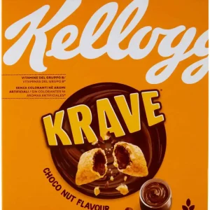 KELLOGG’S CHOCO KRAVE NUT FLAVOUR 410GR
