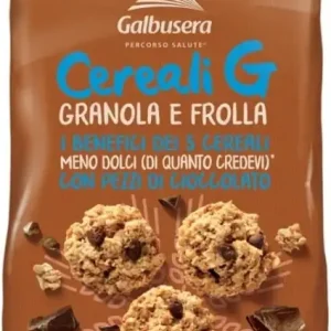 GALBUSERA GRANOLA E FROLLA CON CIOCCOLATO GR.300