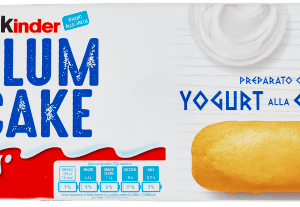 KINDER PLUMCAKE 192GR         