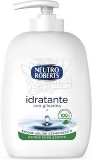 NEUTRO ROBERTS SAPONE LIQUIDO IDRATANTE 200ML