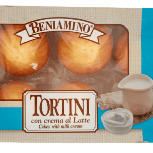 BENIAMINO TORTINI LATTE 250GR