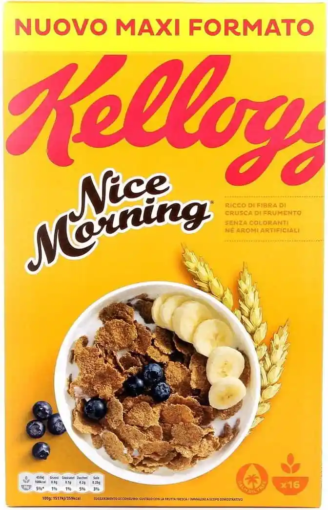 KELLOGG’S NICE MORNING 500GR