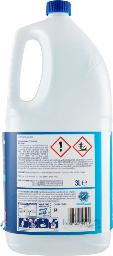 ACE CANDEGGINA PIU’ FRESCO PROFUMO 3L - immagine 2