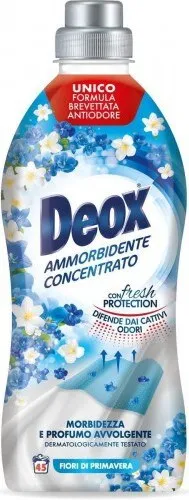 DEOX AMMORBIDENTE CONCENTRATO FIORI DI PRIMAVERA 45 LAVAGGI