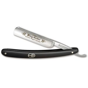 Boker rasoio a mano libera King Cutter Stainless 5/8 punta tonda