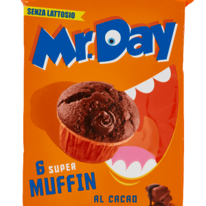 MISTER DAY MUFFIN CIOCCOLATO 300GR