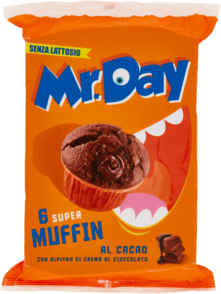 MISTER DAY MUFFIN CIOCCOLATO 300GR