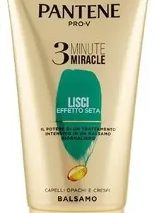PANTENE BALSAMO 3MINUTI MIRACLE SERUM LISCI SETA 150ML