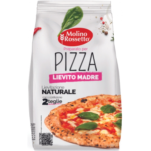 MOLINO ROSSETTO PREPARATO PER PIZZA + LIEVITO MADRE 750 GR