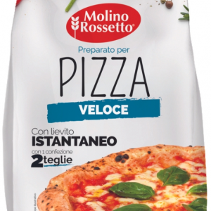 MOLINO ROSSETTO  PREPARATO PER PIZZA + LIEVITO ISTANTANEO 750 GR