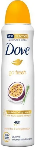 DOVE GO FRESH PASSION FRUIT 150ML