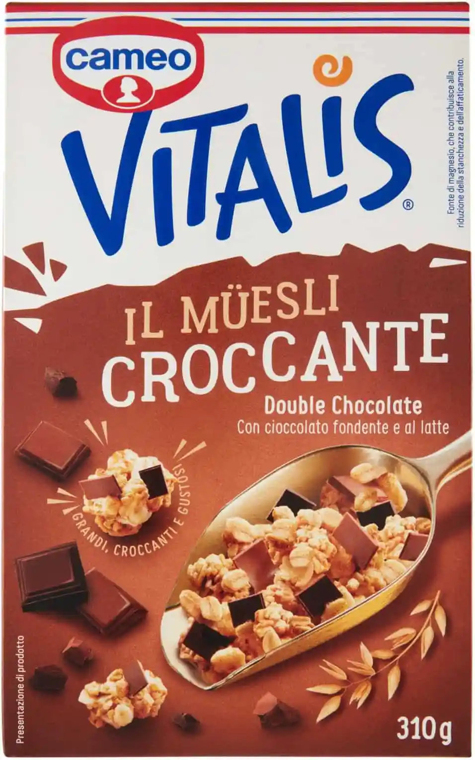 CAMEO VITALIS DOUBLE CHOCCANTE 310GR