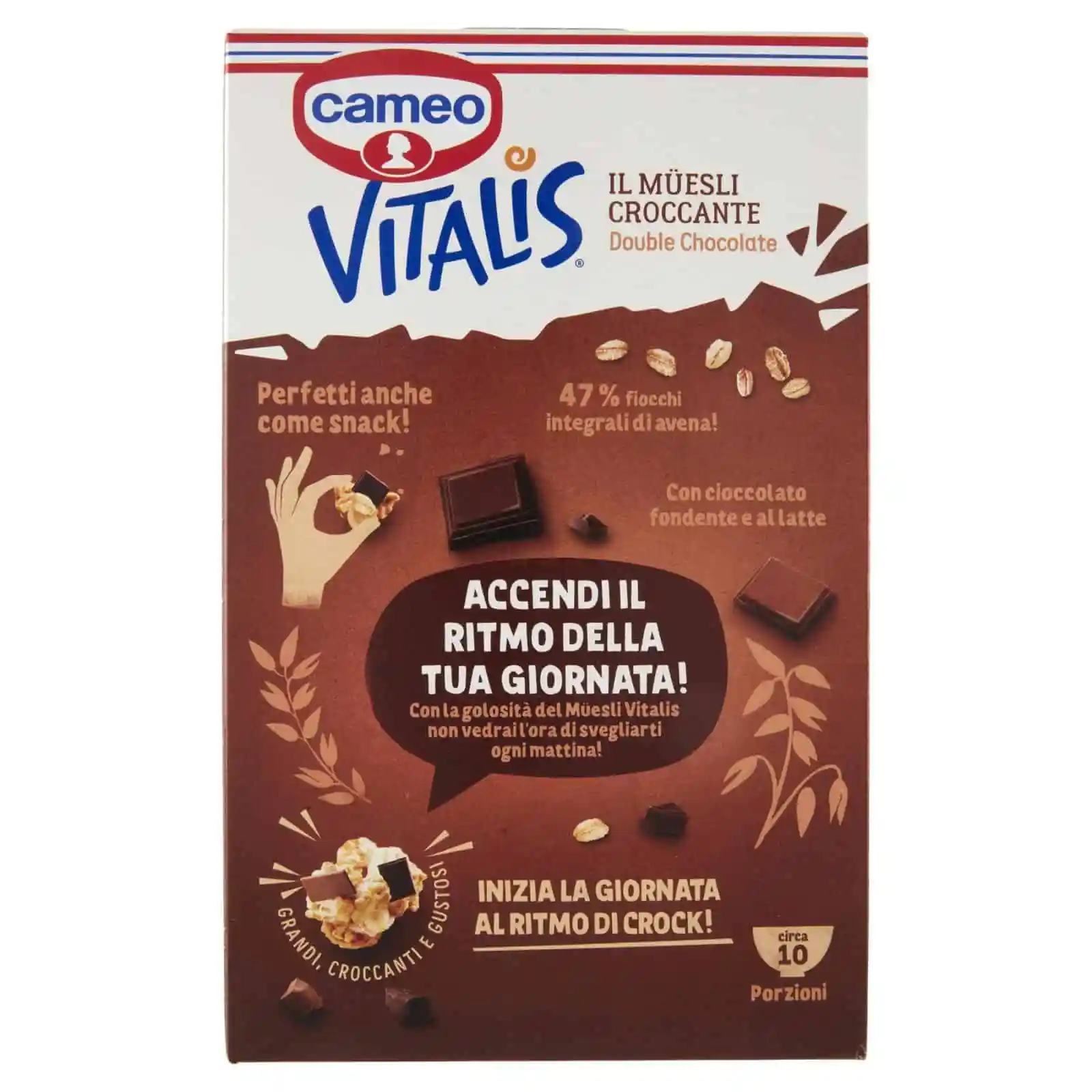 CAMEO VITALIS DOUBLE CHOCCANTE 310GR - immagine 2