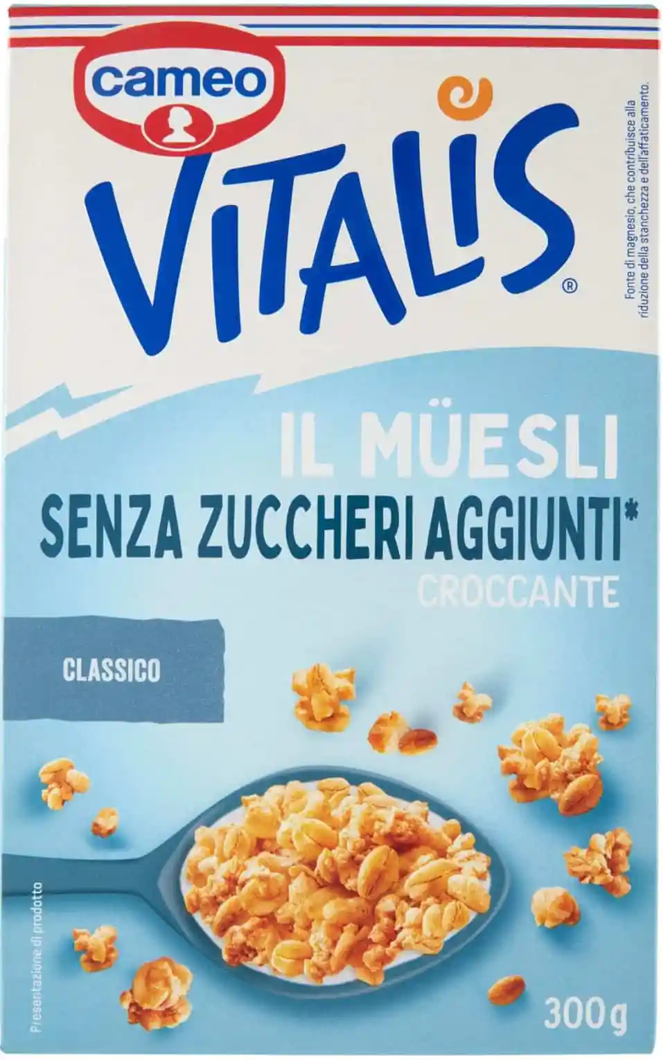 CAMEO VITALIS SENZA ZUCCHERO 300GR