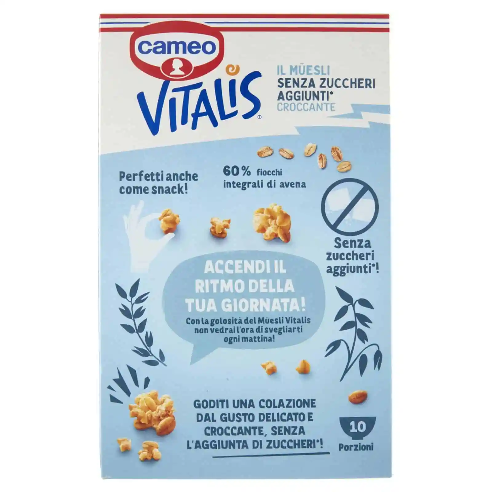 CAMEO VITALIS SENZA ZUCCHERO 300GR - immagine 2