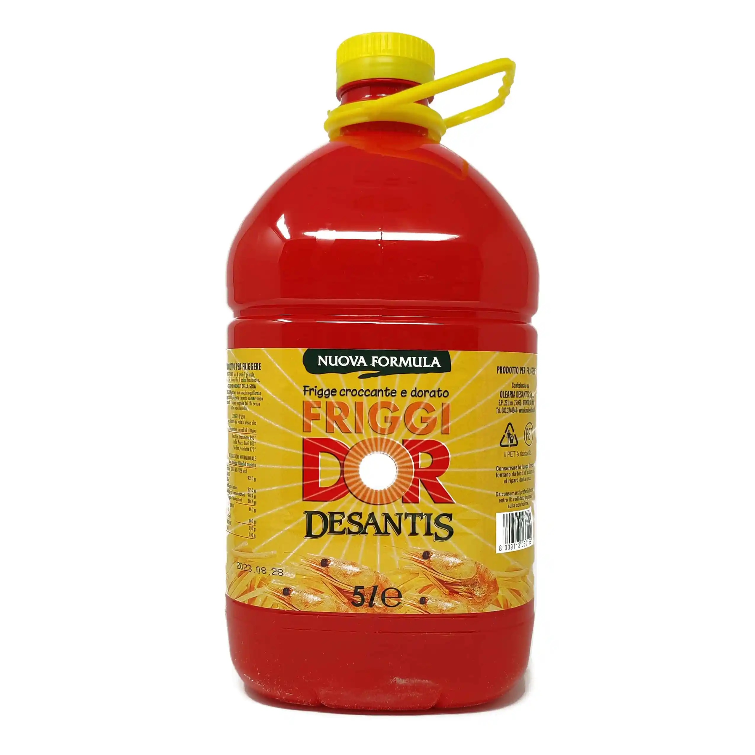 DESANTIS OLIO FRIGGIDOR 5 LT