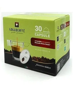 LOLLO DOLCE GUSTO 30 CAPSULE X 7,5 GR