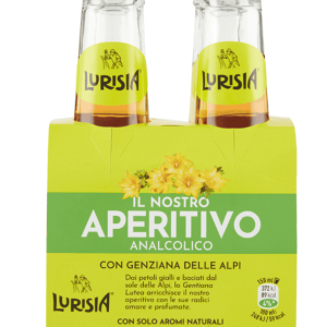 LURISIA APERITIVO GENZIANA 4 X 150 ML