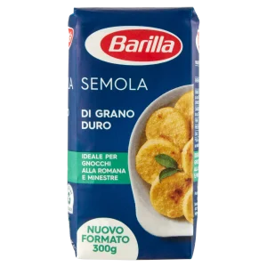 BARILLA SEMOLA GRANO DURO 300 GR