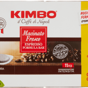 KIMBO MACINATO FRESCO CIALDE 80 + 15 OMAGGIO