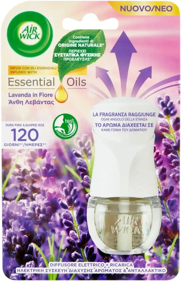 AIR WICK DIFFUSORE ELETTRICO LAVANDA 19ML