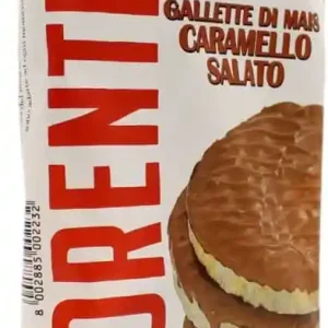 FIORENTINI GALLETTE MAIS RICOPERTE CARAMELLO SALATO 68GR