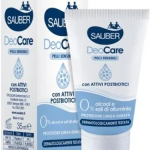 SAUBER DEODORANTE IN CREMA 35ML      