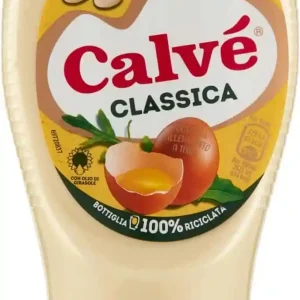 CALVÈ MAIONESE CLASICA TOP DOWN 250 ML
