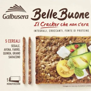 GALBUSERA CRACK 5 CEREALI 200 GR