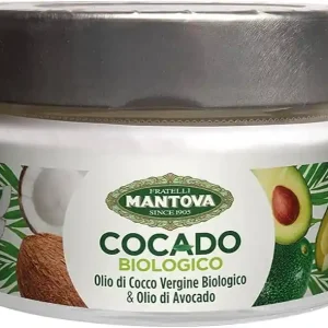 FRATELLI MANTOVA OLIO DI COCCO BIO E OLIO  DI AVOCATO 90 ML