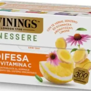 TWININGS TISANA DIFESA 18 FILTRI