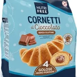 NUTRIFREE CORNETTI CIOCCOLATO 240GR  