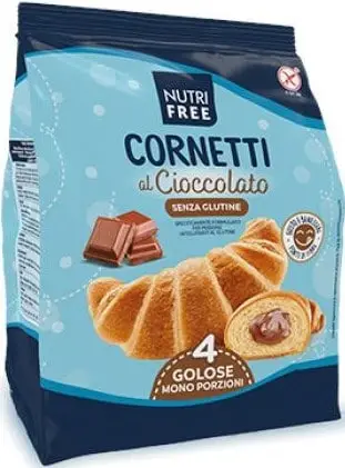 NUTRIFREE CORNETTI CIOCCOLATO 240GR