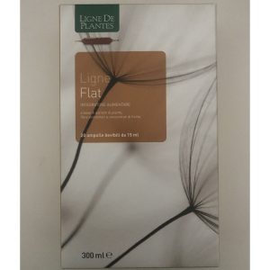 Ligne Flat Estratti di Piante Fibre Alimentari.20 Ampolle