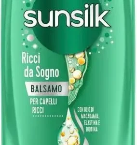 SUNSILK BALSAMO RICCI 200ML   