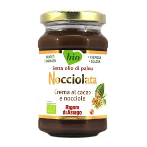 RIGONI CREMA ALLA NOCCIOLA BIO 250 GR