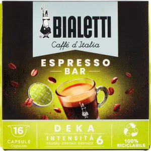 BIALETTI ESPRESSO DEK  16 CAPSULE X 7 GR