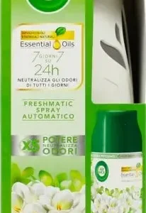 AIR WICK SPRAY AUTOMATICO FRESIA E GELSOMINO 250ML