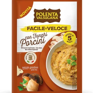 VALSUGANA POLENTA CON FUNGHI PORCINI 80 GR