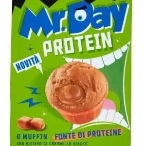 MISTER DAY MUFFIN PROTEIN CARAMELLO 252GR