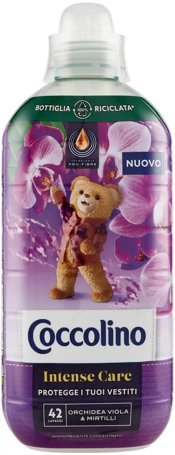 COCCOLINOAMMORBIDENTE CONCENTRATO ORCHIDEA VIOLA E MIRTILLI 980ML