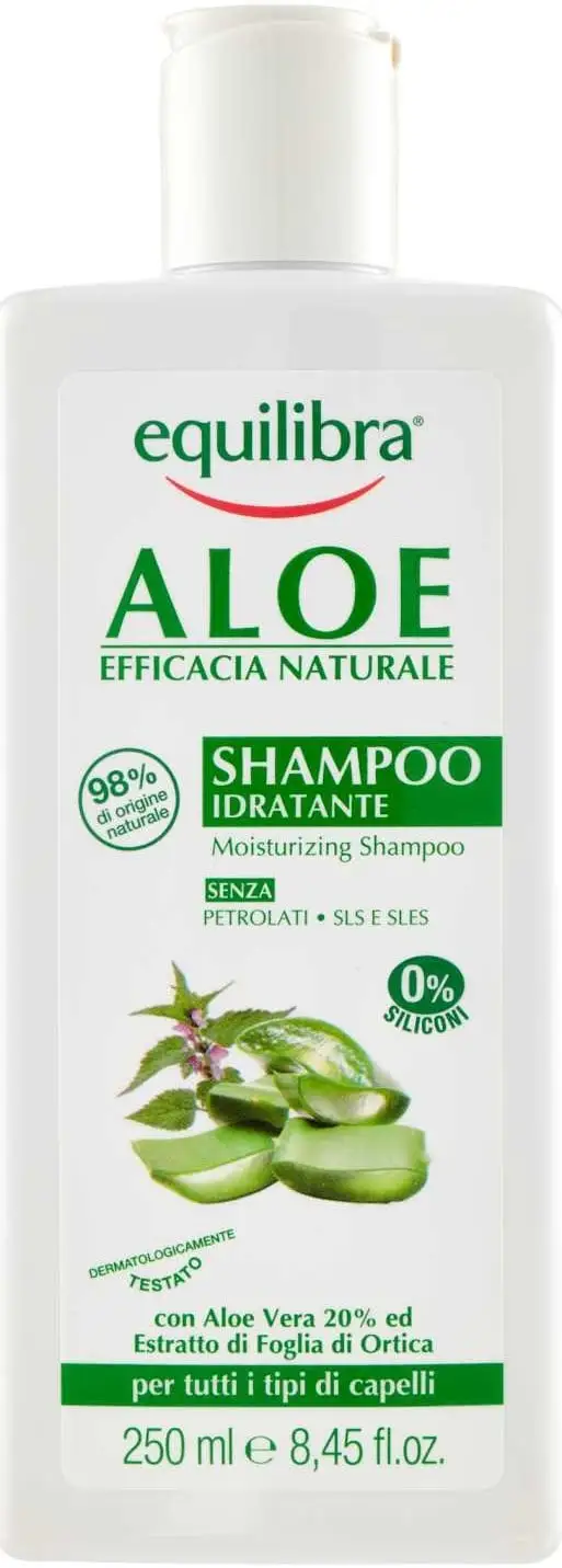 EQUILIBRA SHAMPOO ALOE+ACIDO IALURONICO 265ML