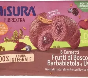 MISURA CORNETTI FIBRAEXTRA FRUTTI ROSSI 308GR