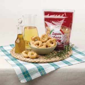SAPORI DI FORNO TARALLI ROSMARINO 300 GR