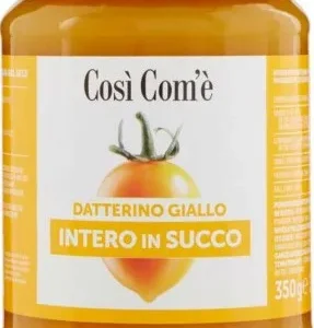 COSI’ COM’E’ DATTERINO GIALLO IN SUCCO 350GR     