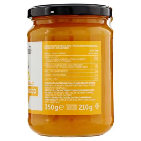 COSI’ COM’E’ DATTERINO GIALLO IN SUCCO 350GR - immagine 3