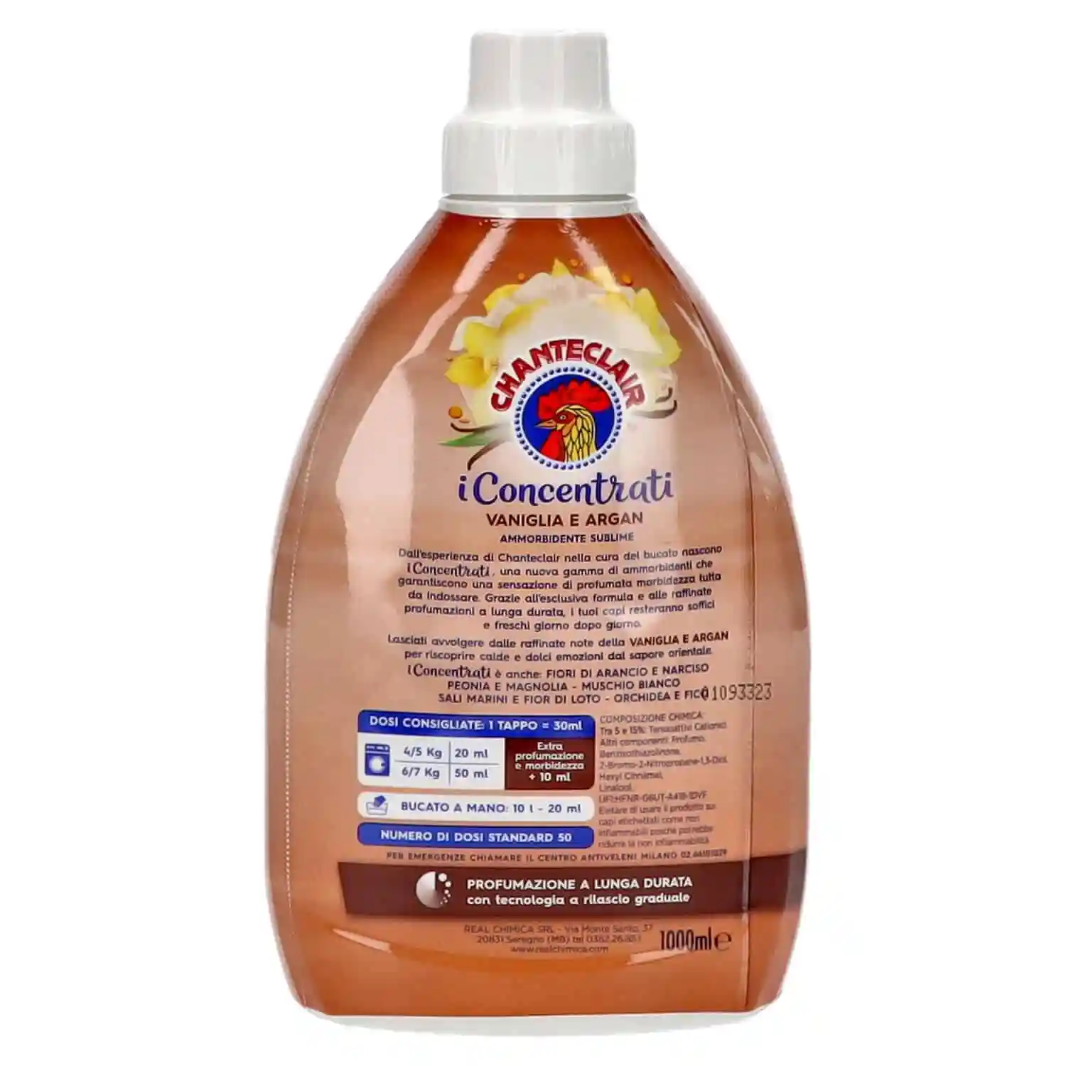 CHANTECLAIR AMMORBIDENTE CONCENTRATO VANIGLIA E ARGAN 1L - immagine 2