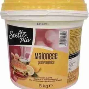 SCELTO PIU’ MAIONESE GASTRONOMICA SECCHIO 5KG