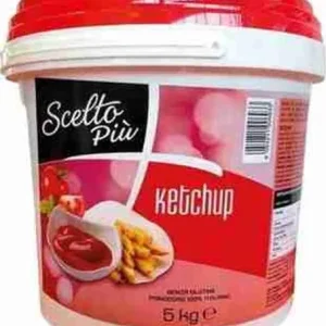 SCELTO PIU’ KETCHUP POMODORI ITALIANI SECCHIO 5KG
