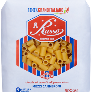 RUSSO DI CICCIANO MEZZI CANNERONI 500 GR